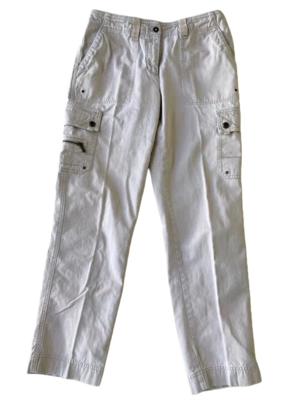 Lauren Ralph Lauren Size 4 Cargo Pants in Light Khaki